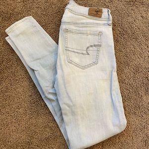 American Eagle Jeans Lightwash